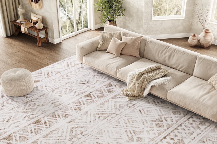 What Are the Top Color Trends for Area Rugs in 2025?