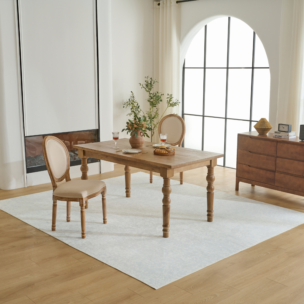 Peaceful Pond Solid Rugs