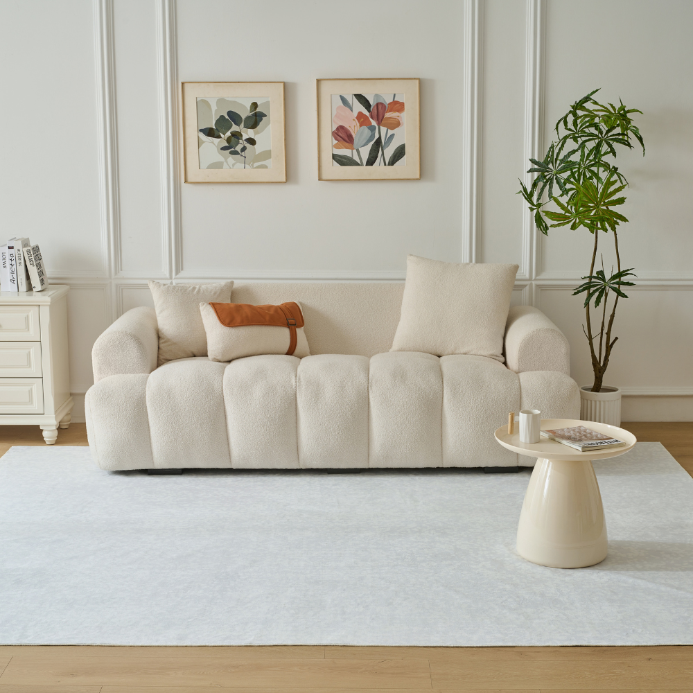 Peaceful Pond Solid Rugs