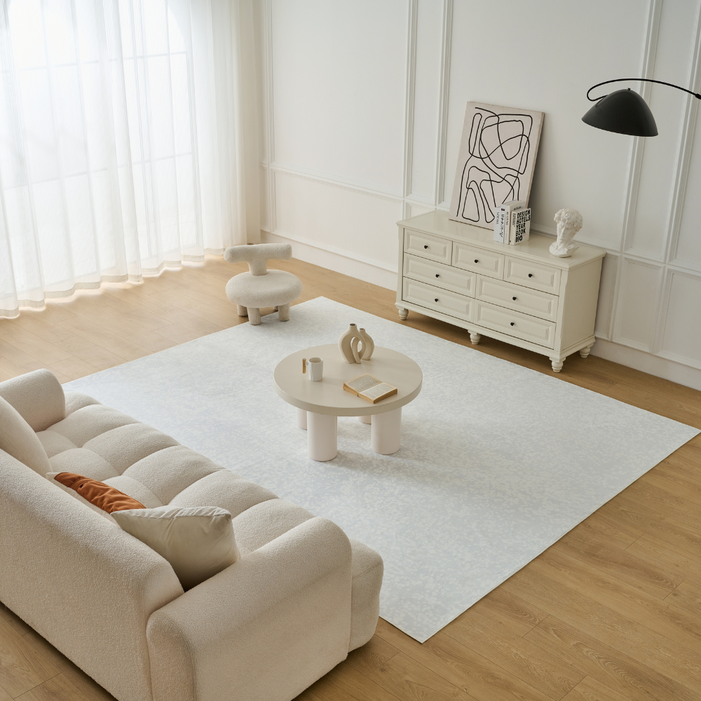 Peaceful Pond Solid Rugs