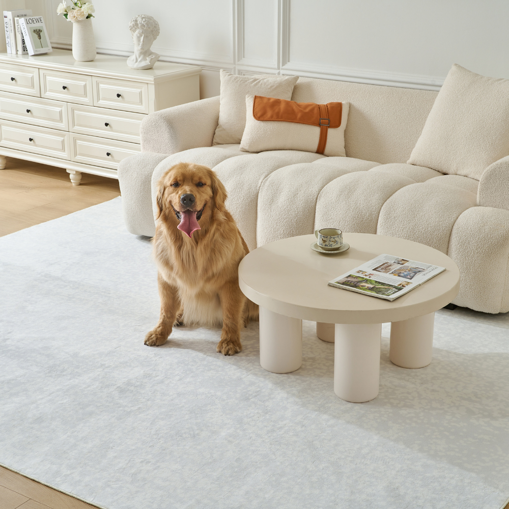 Peaceful Pond Solid Rugs