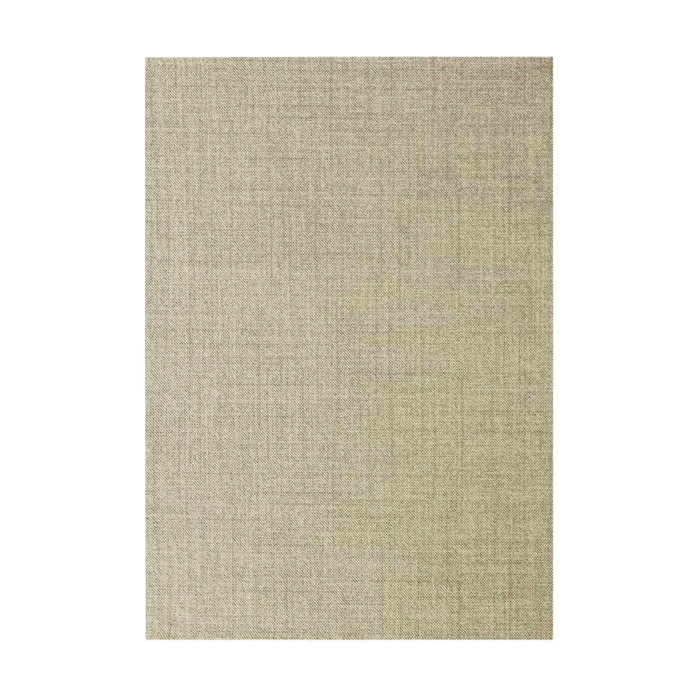 Golden Path Soft Woven Rug in warm neutral tones