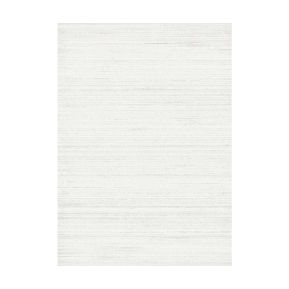 Radiant Haven modern washable rug in light textured design