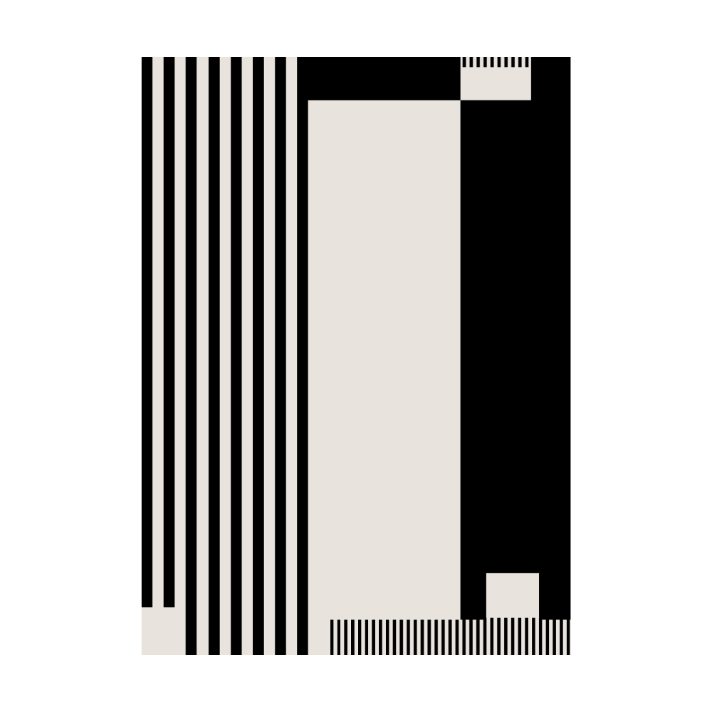 Strian Geometric Washable Rugs