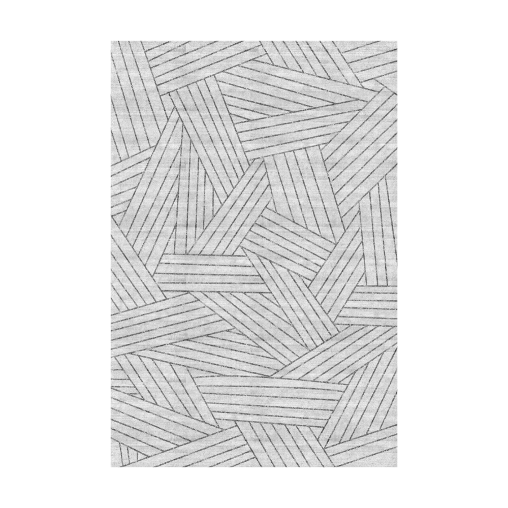 Zaria Stripes Washable Rugs