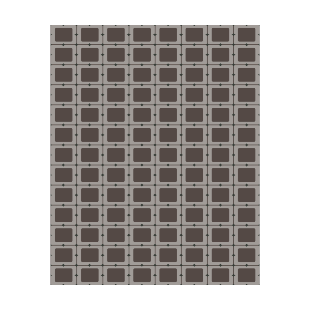 Perseus Checkered Washable Rugs