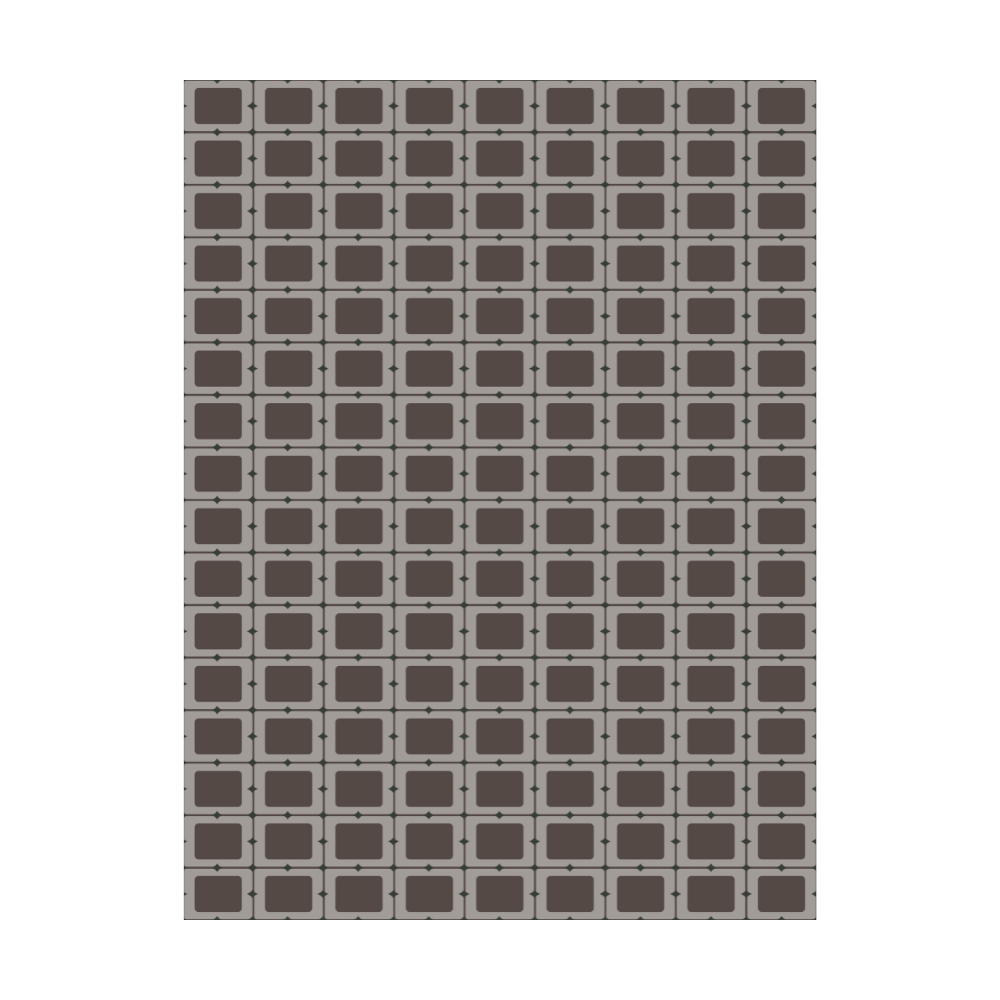 Perseus Checkered Washable Rugs