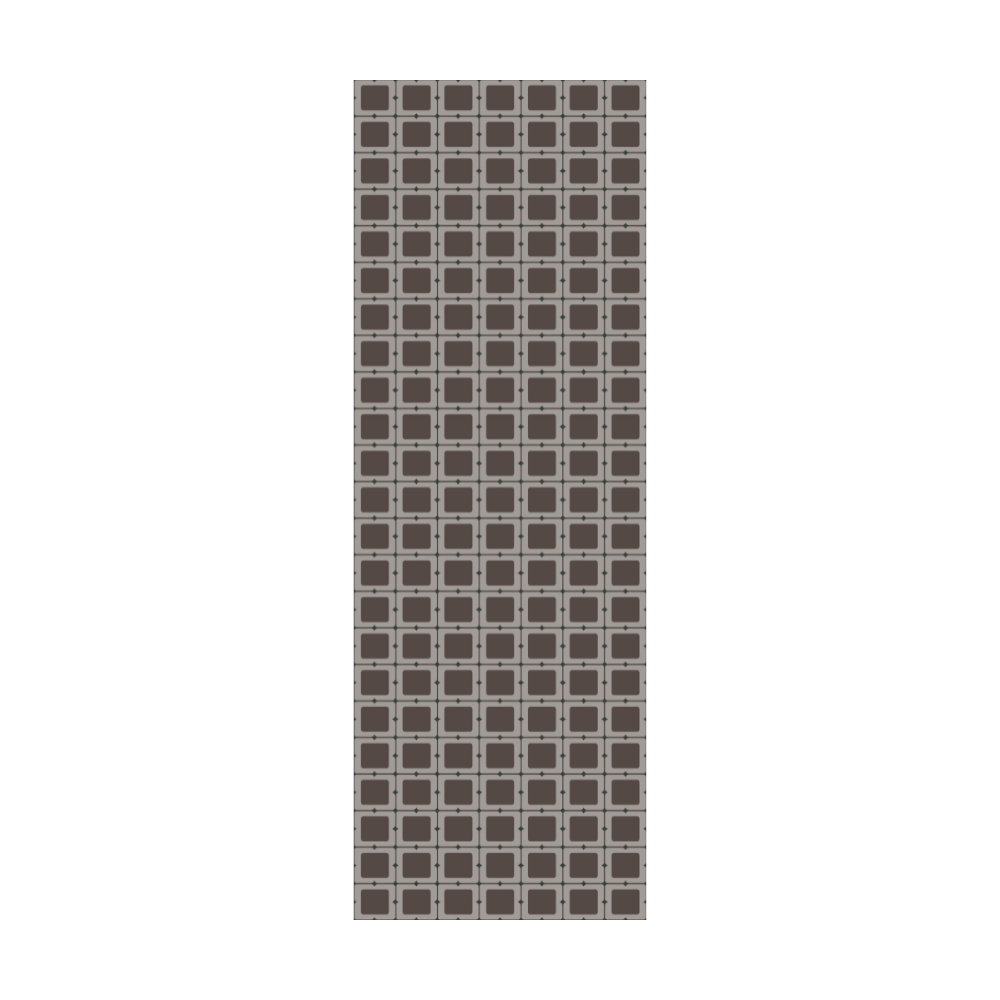 Perseus Checkered Washable Rugs