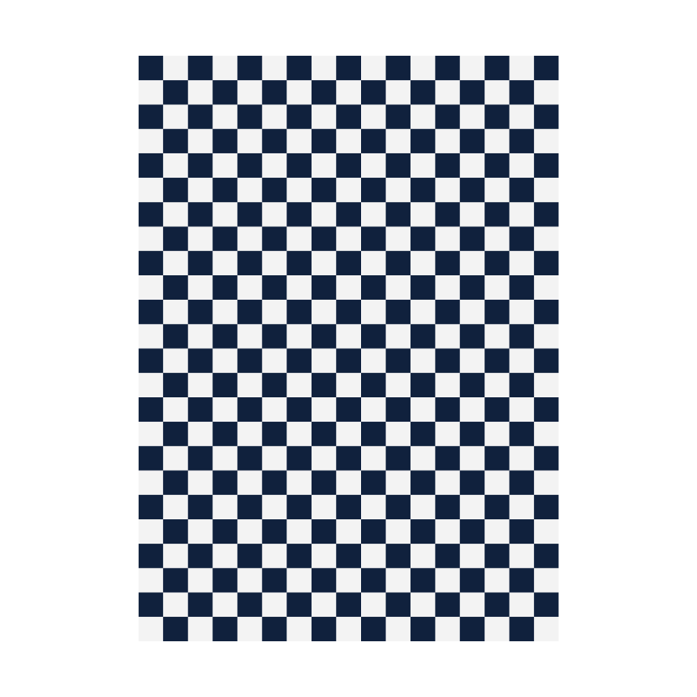 Sibylla Checkered Washable Rugs