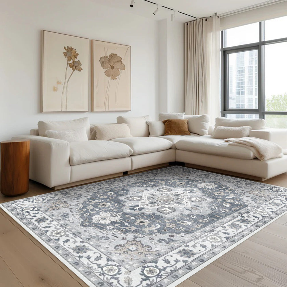 Aurelius Vintage Washable Rugs