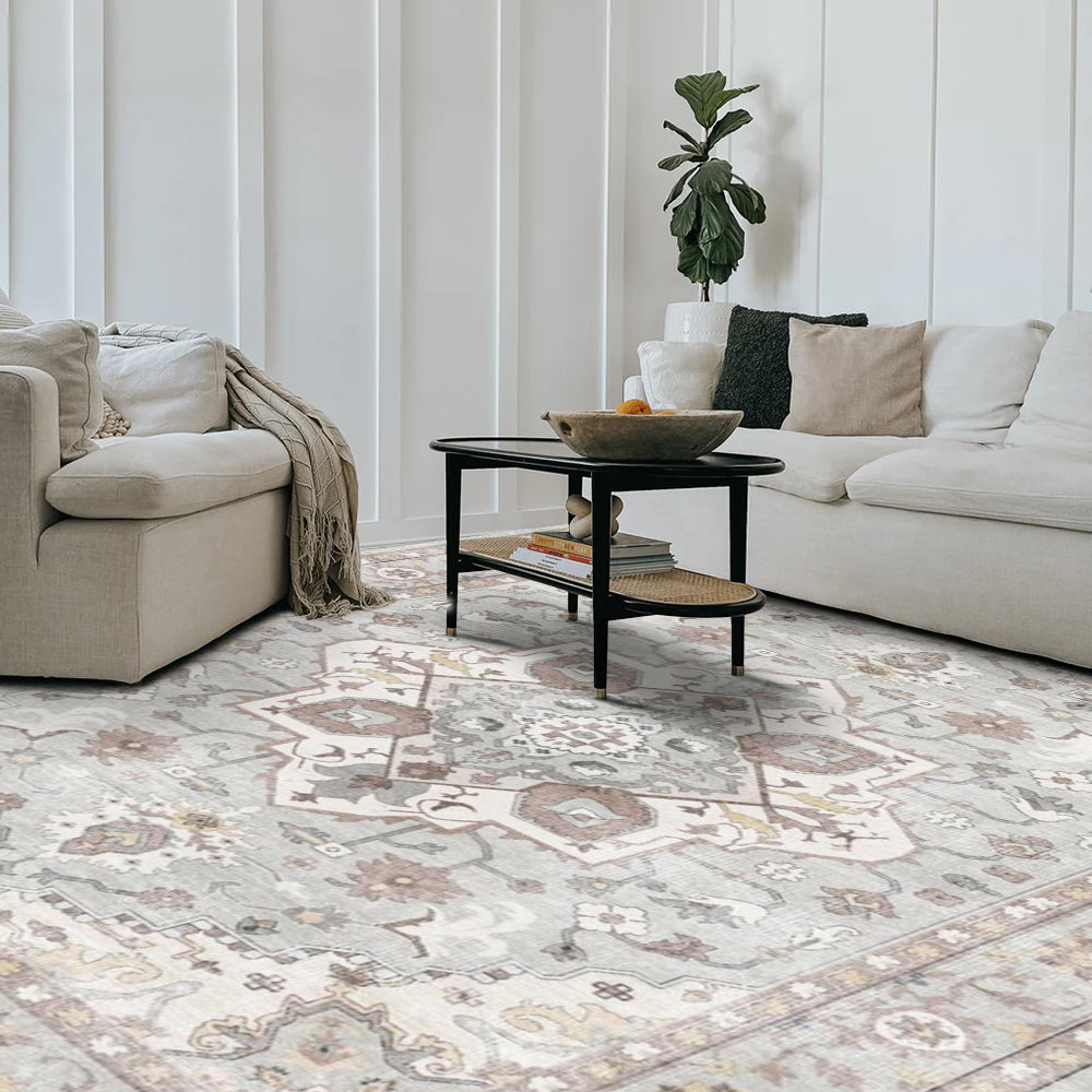 Celandine Vintage Washable Rugs