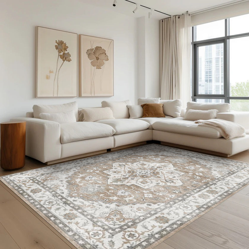 Cyprian Vintage Washable Rugs