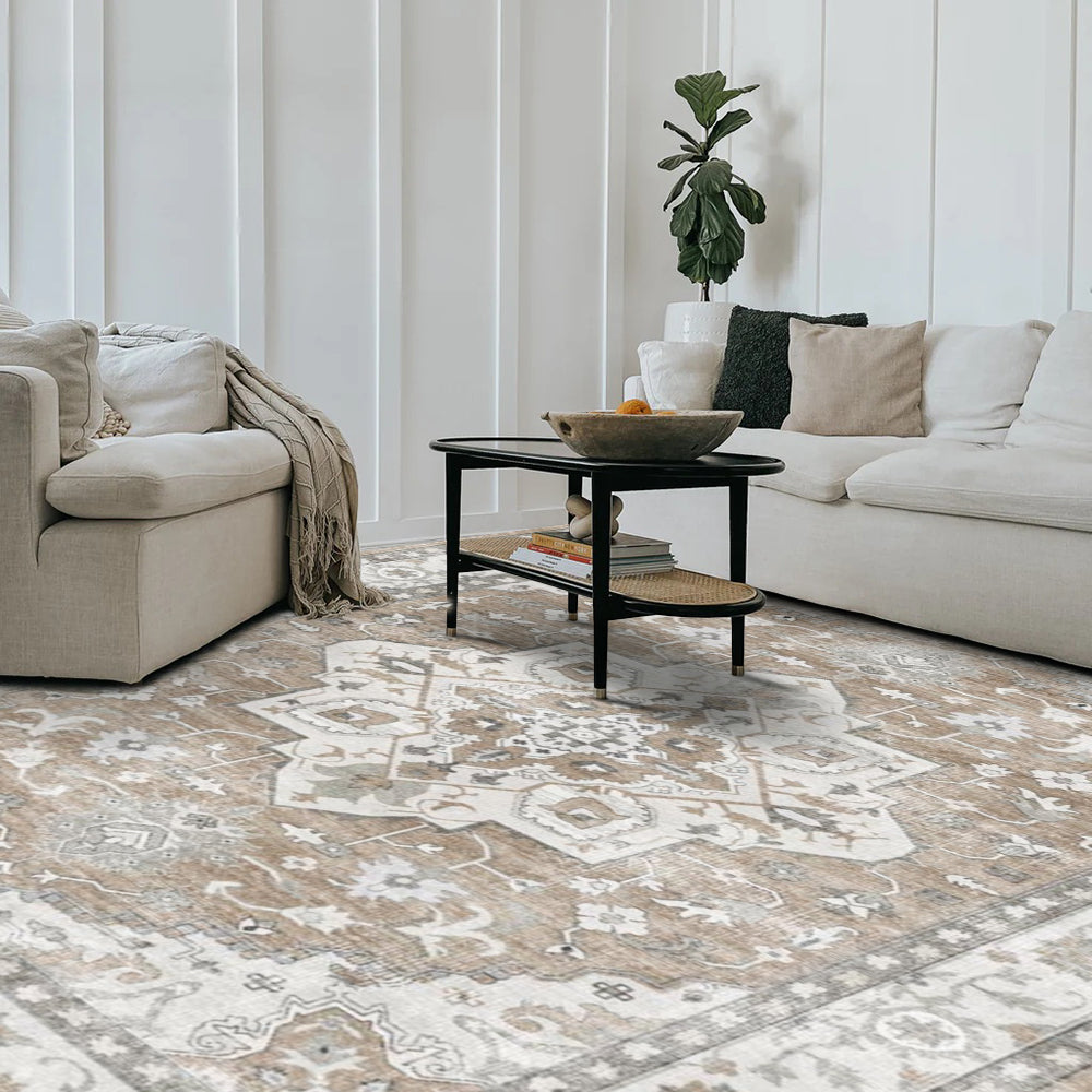 Cyprian Vintage Washable Rugs
