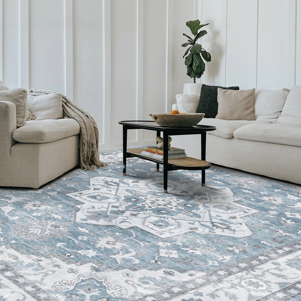 Eldora Vintage Washable Rugs