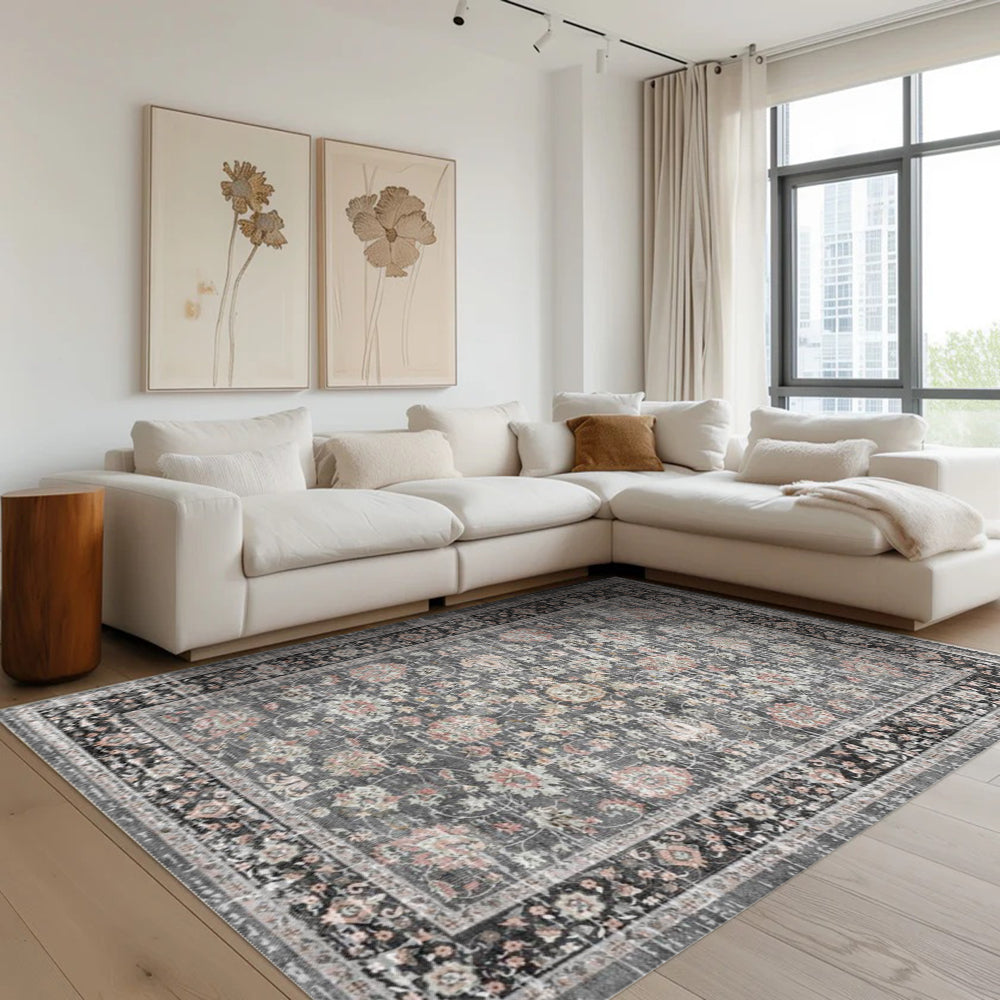 Eclipse Persian Washable Rugs