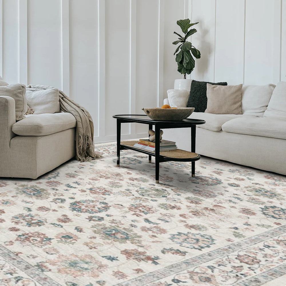 Pastel Persian Washable Rugs