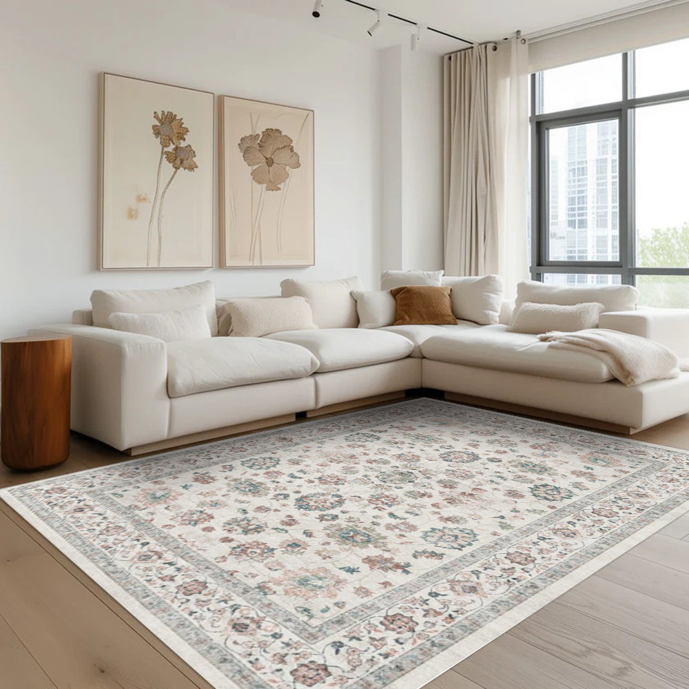 Pastel Persian Washable Rugs