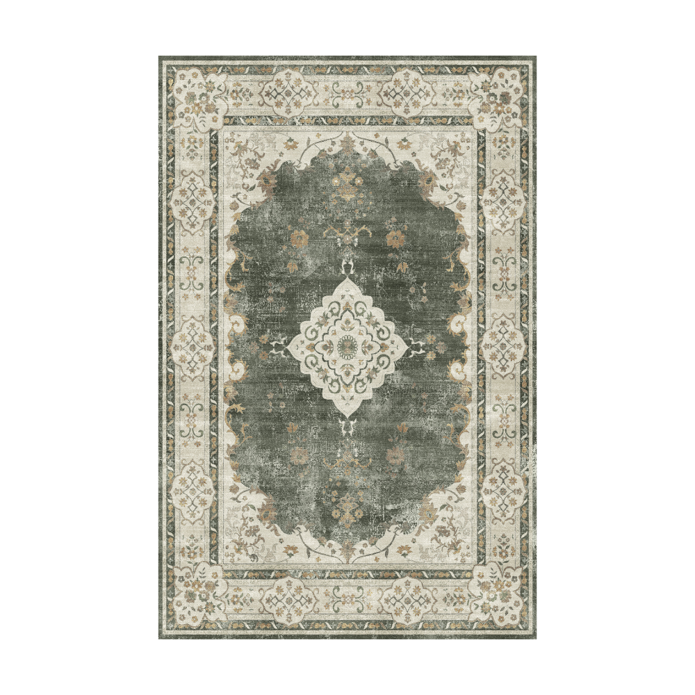 Glowing Stream Vintage Rugs