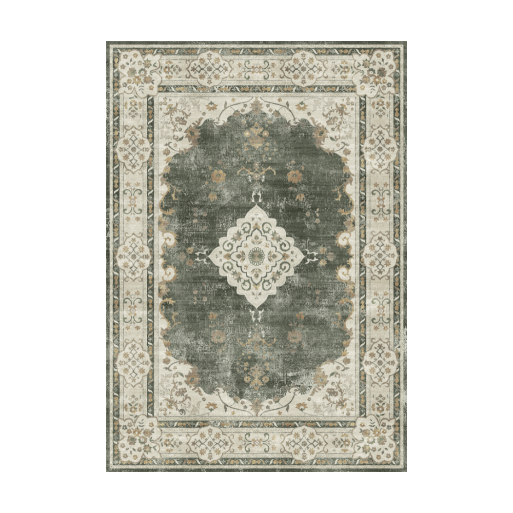 Glowing Stream Vintage Rugs