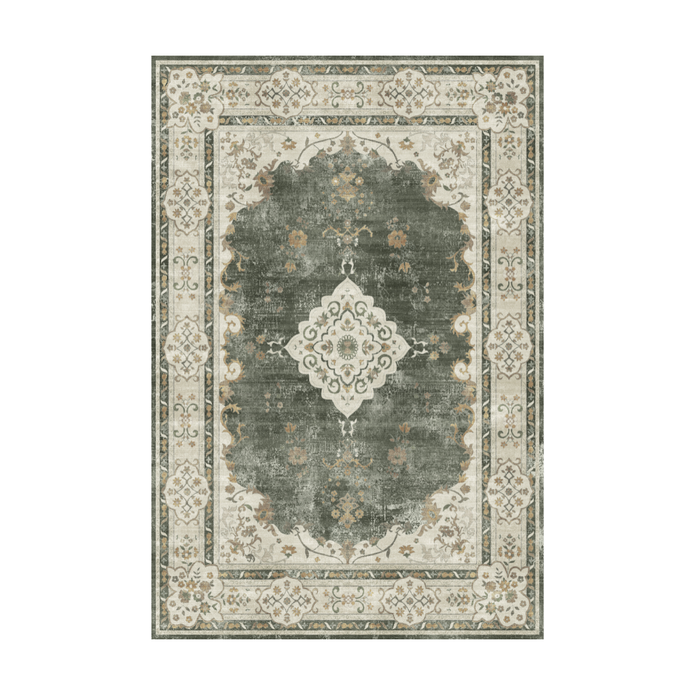 Glowing Stream Vintage Rugs