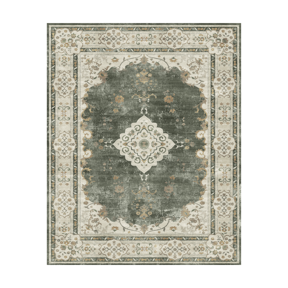 Glowing Stream Vintage Rugs