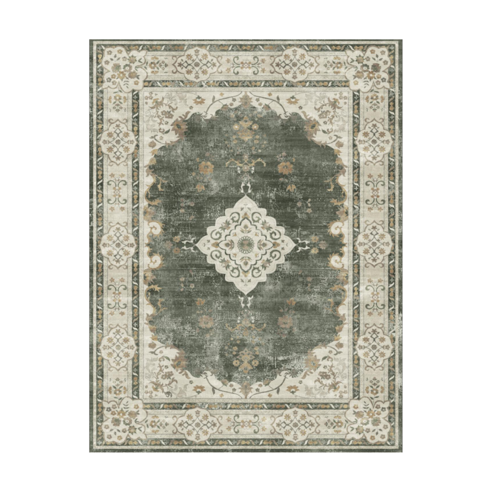Glowing Stream Vintage Rugs