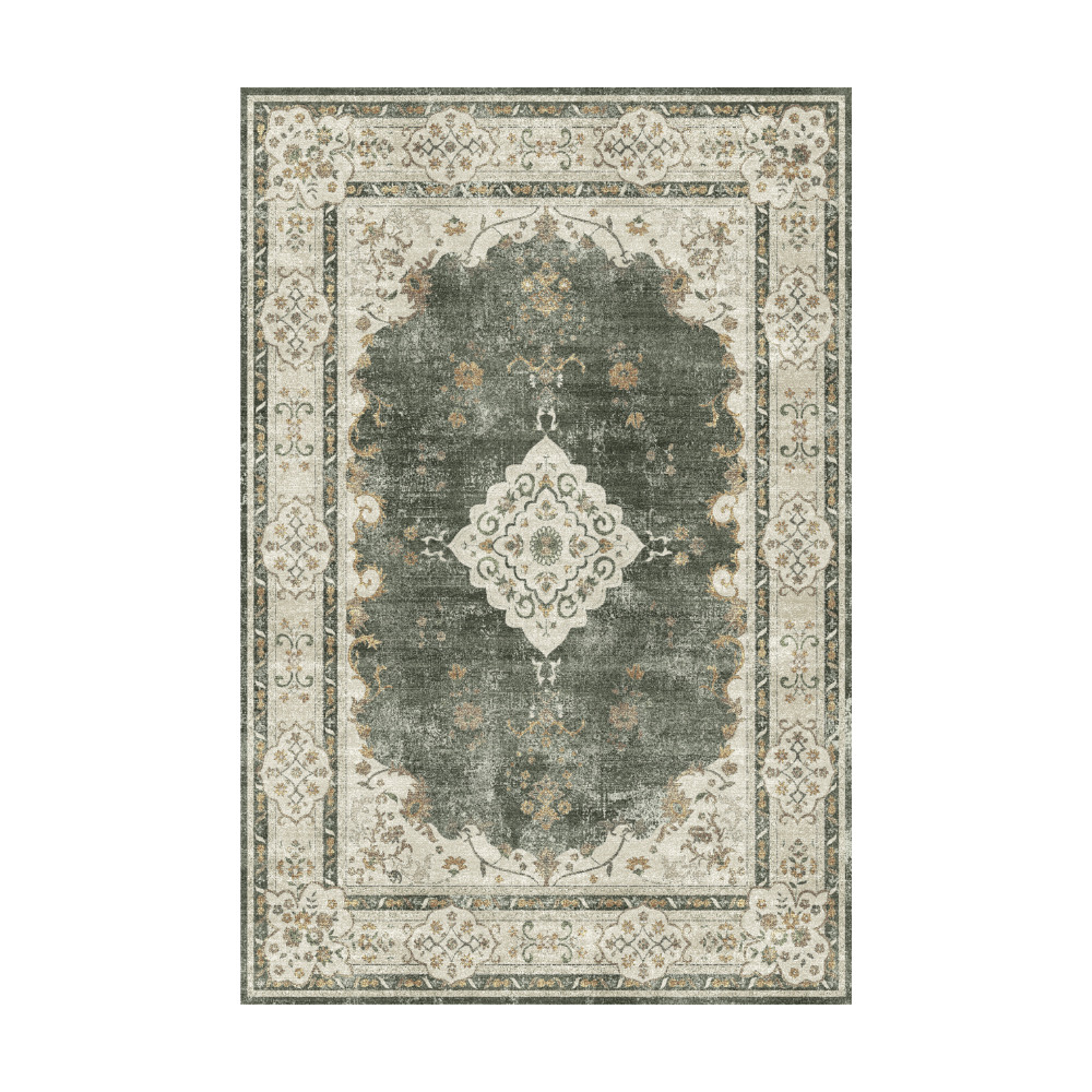 Glowing Stream Vintage Rugs