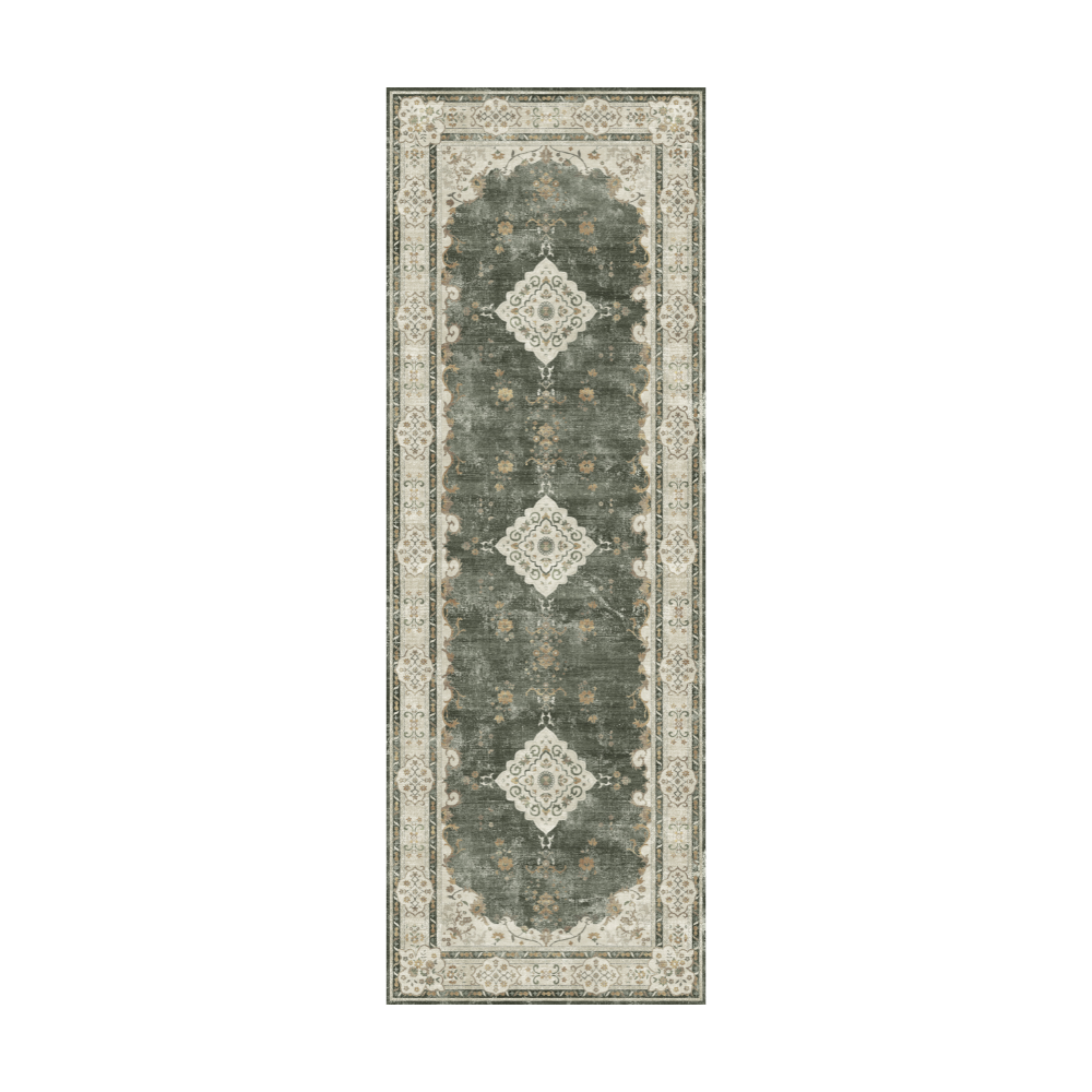 Glowing Stream Vintage Rugs