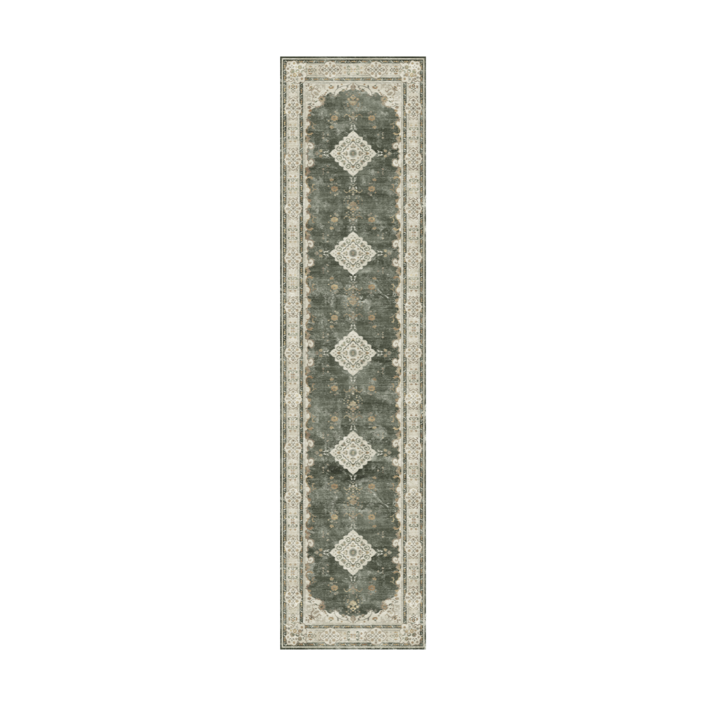 Glowing Stream Vintage Rugs