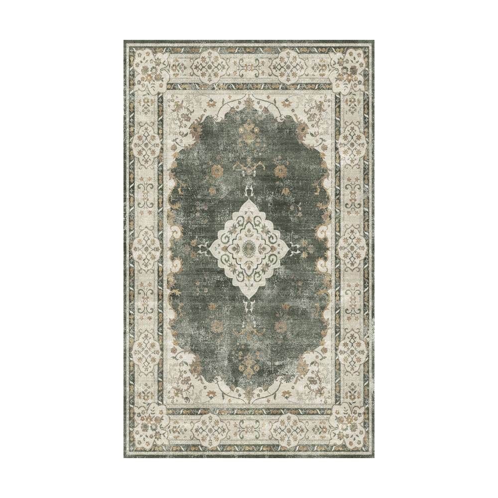Glowing Stream Vintage Rugs