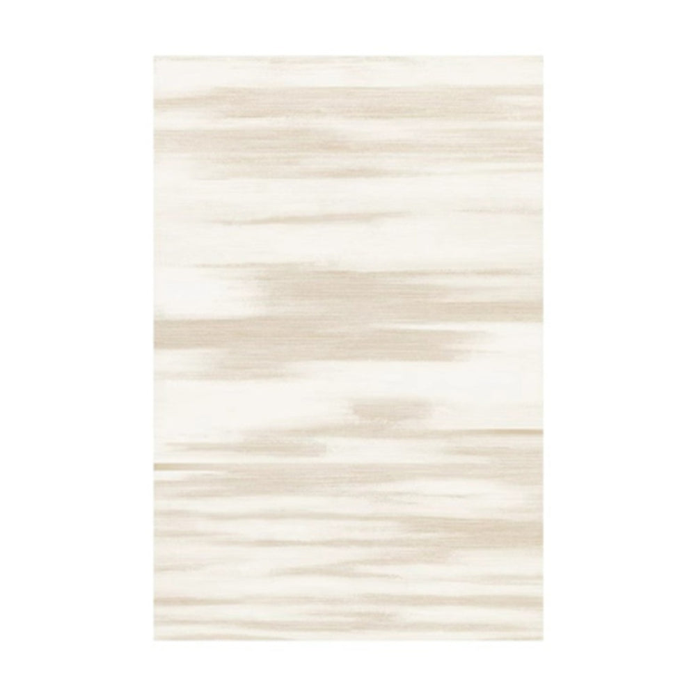 Enchanted Oasis wood-look rug in cream and beige colors