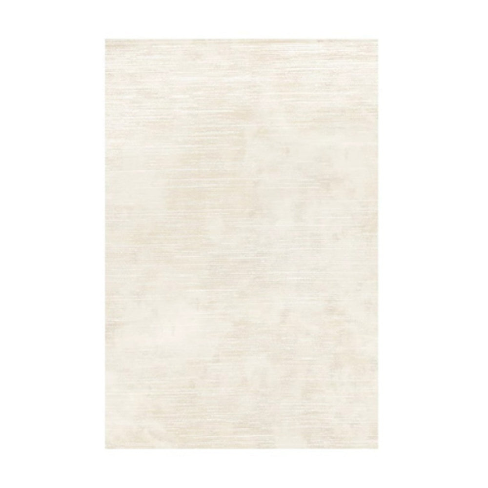 Velvet Dawn Modern Rug in cream, minimalist design for modern homes