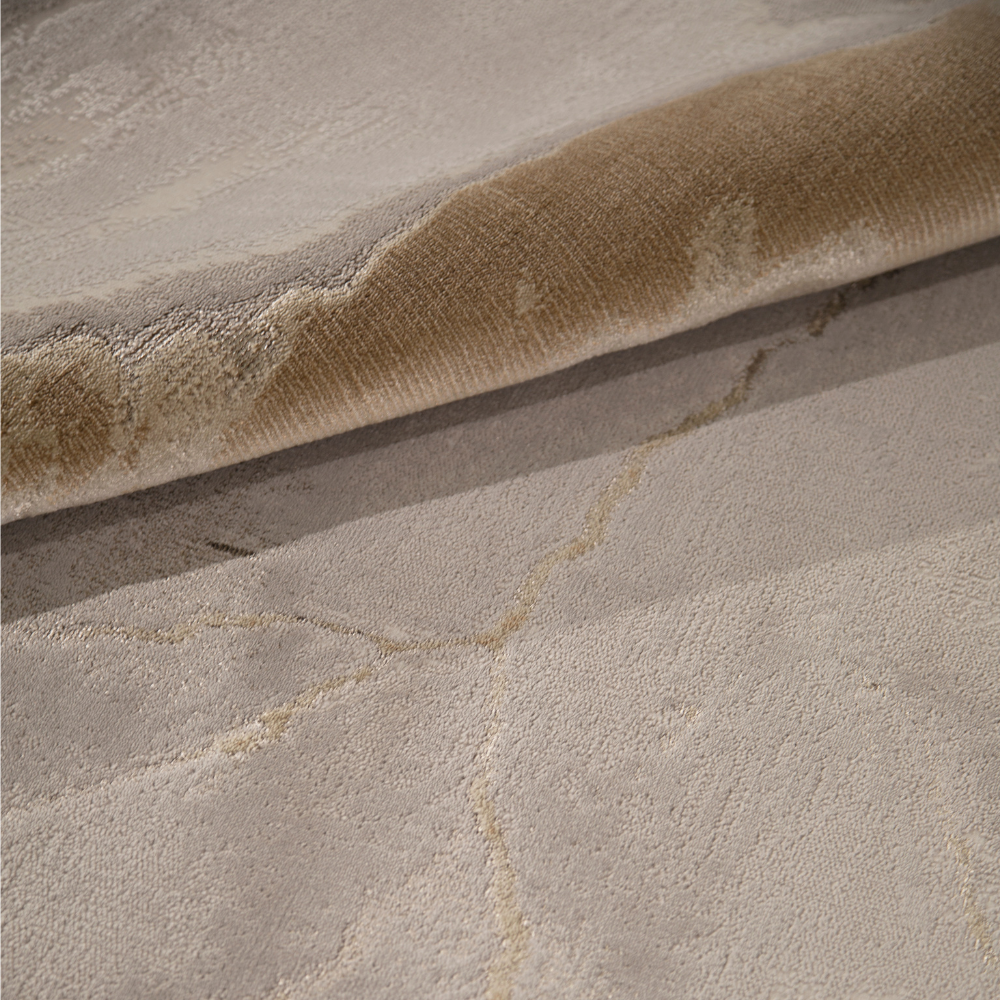 Phoenix Abstract Textured Rug with elegant neutral tones and modern design