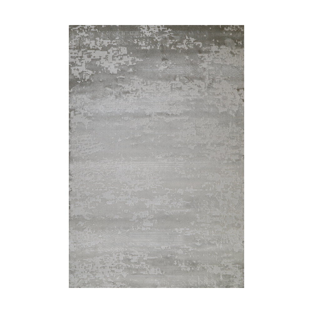 Textured gray woven rug ideal for modern home decor