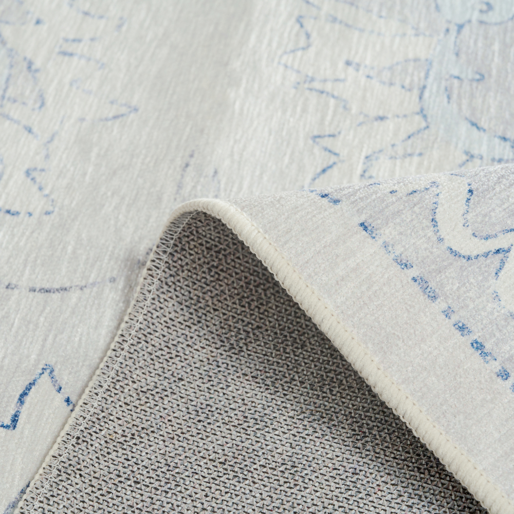 Midnight Blossom Seren Rugs