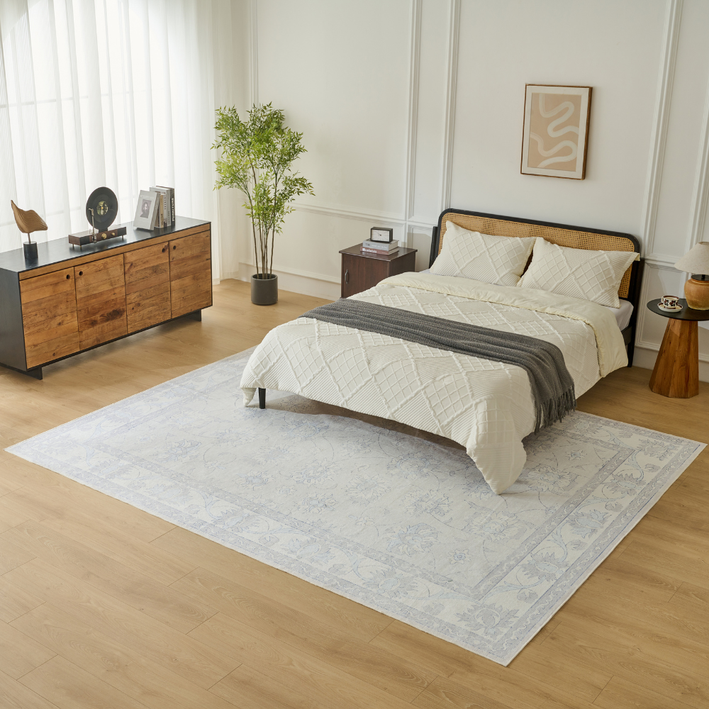 Midnight Blossom Seren Rugs
