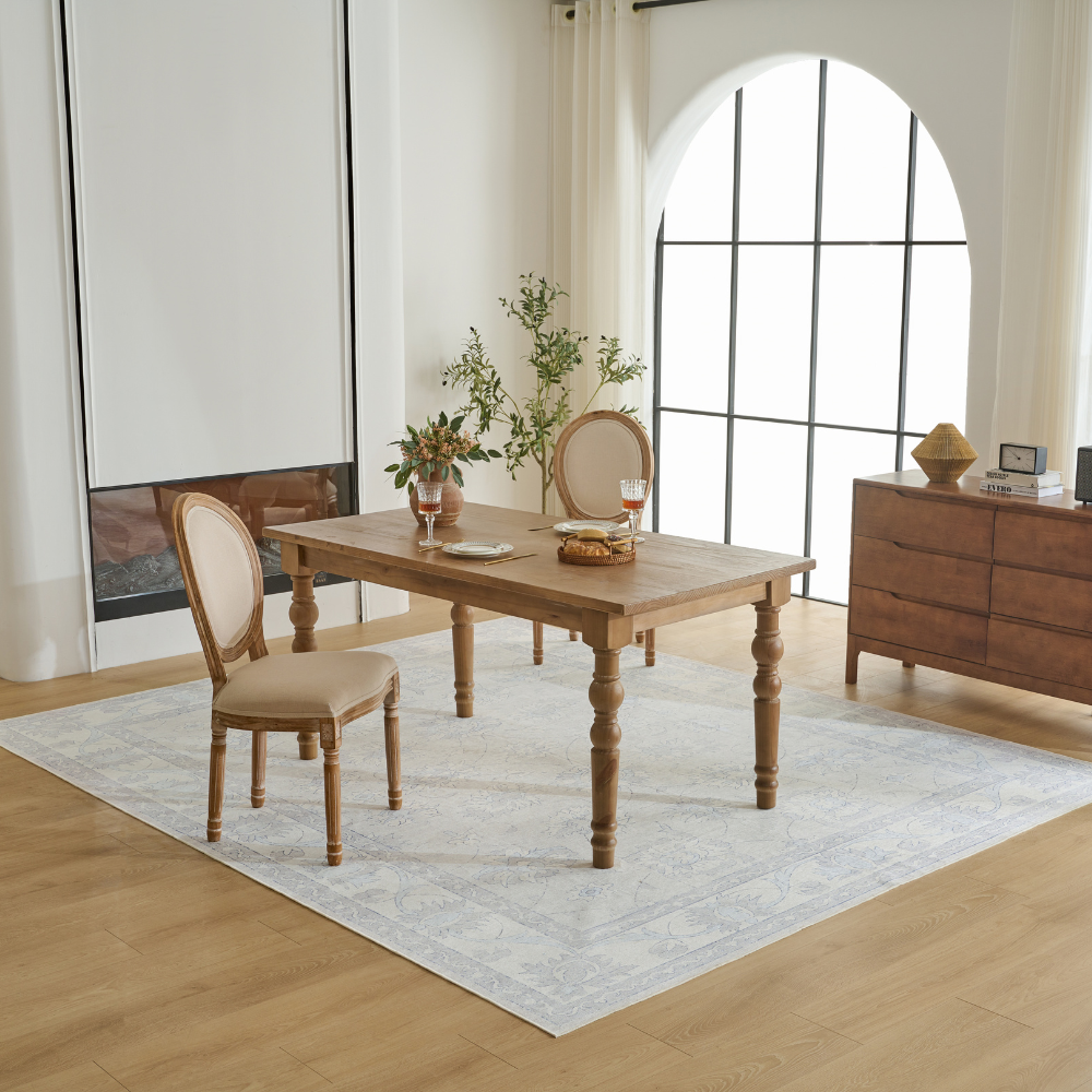 Midnight Blossom Seren Rugs