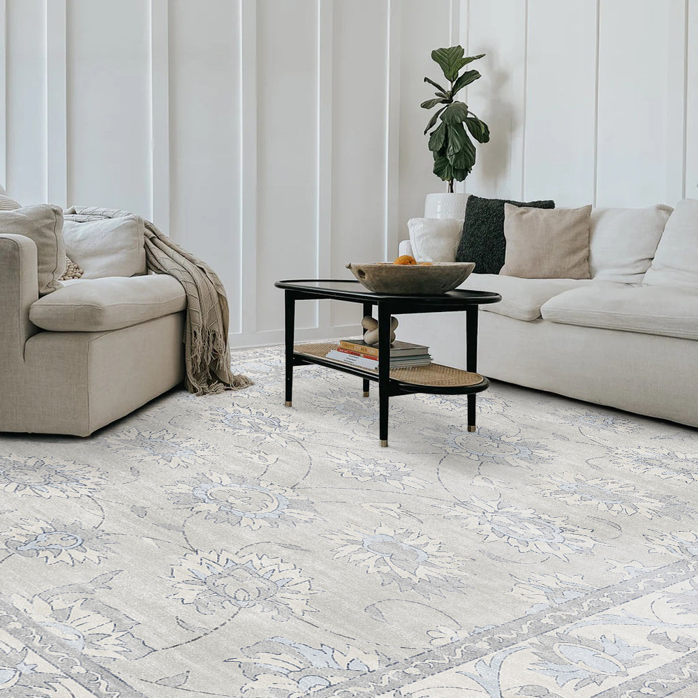 Midnight Blossom Seren Rugs