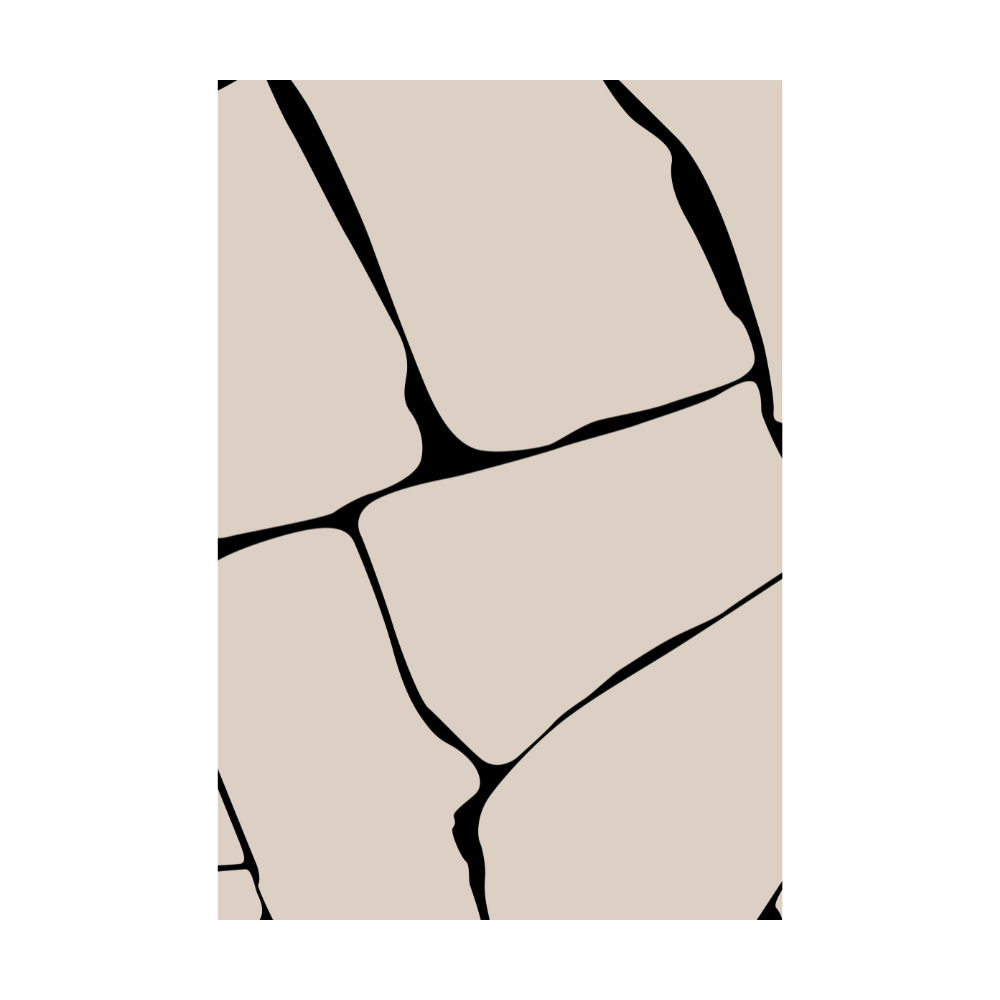 Craquel Modern Washable Rugs