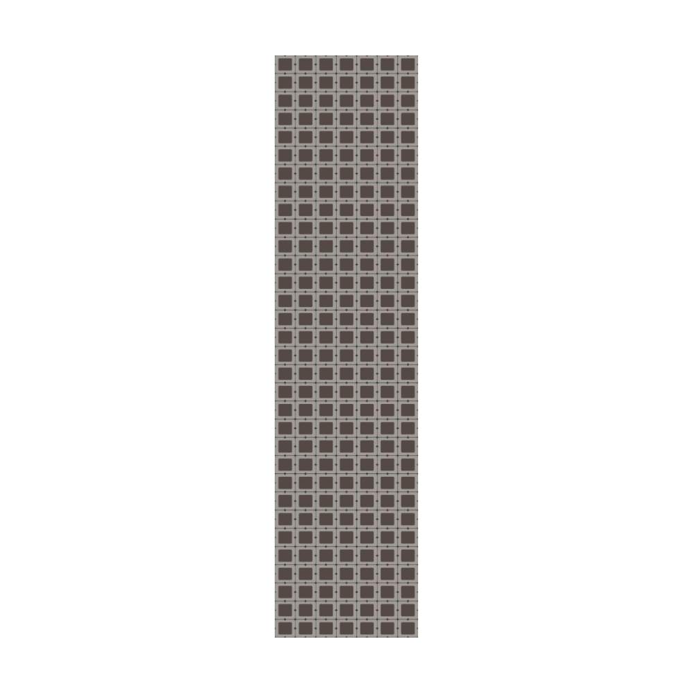 Perseus Checkered Washable Rugs