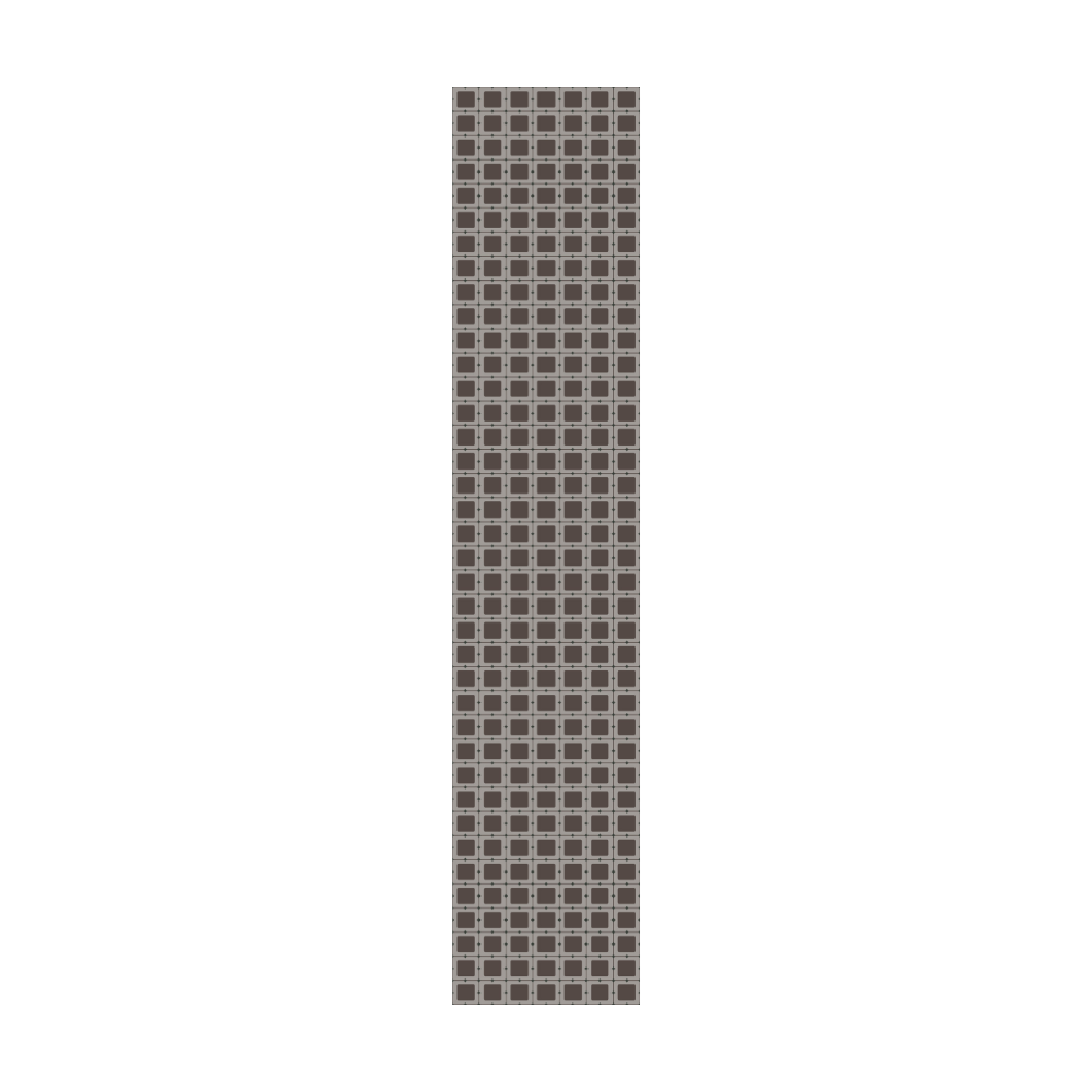 Perseus Checkered Washable Rugs