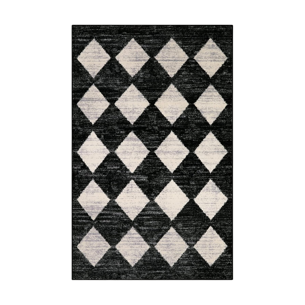 Thelonius Checkered Washable Rugs
