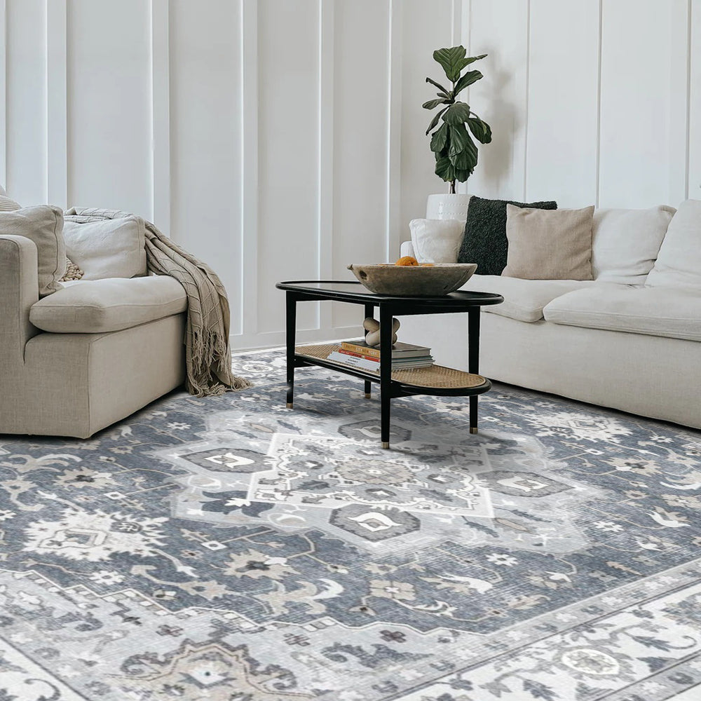 Aurelius Vintage Washable Rugs