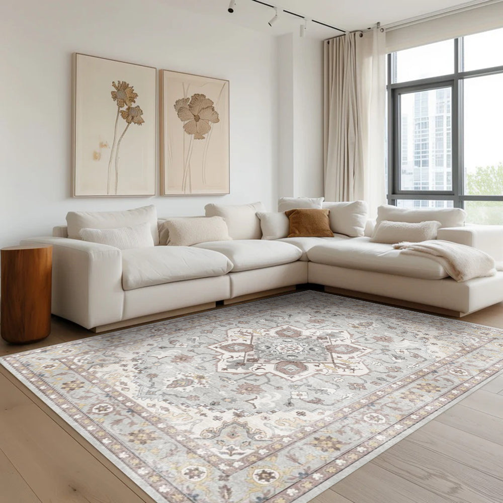 Celandine Vintage Washable Rugs