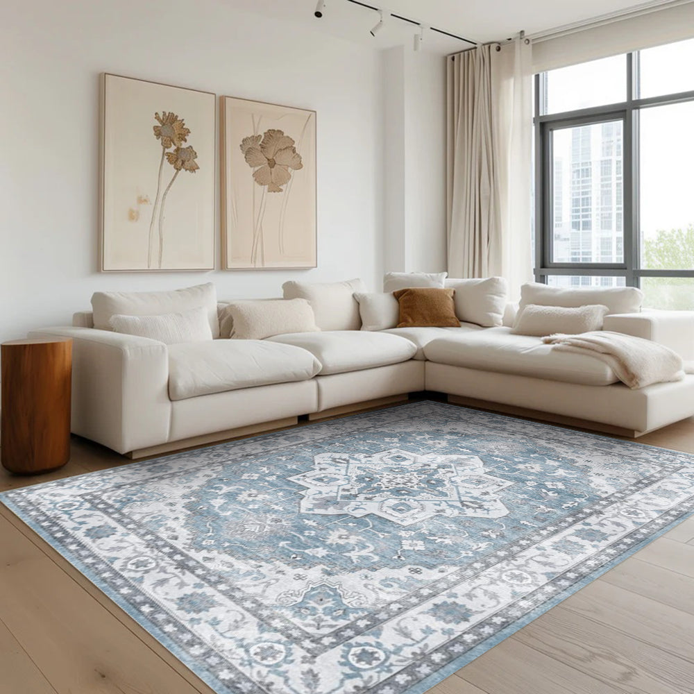 Eldora Vintage Washable Rugs