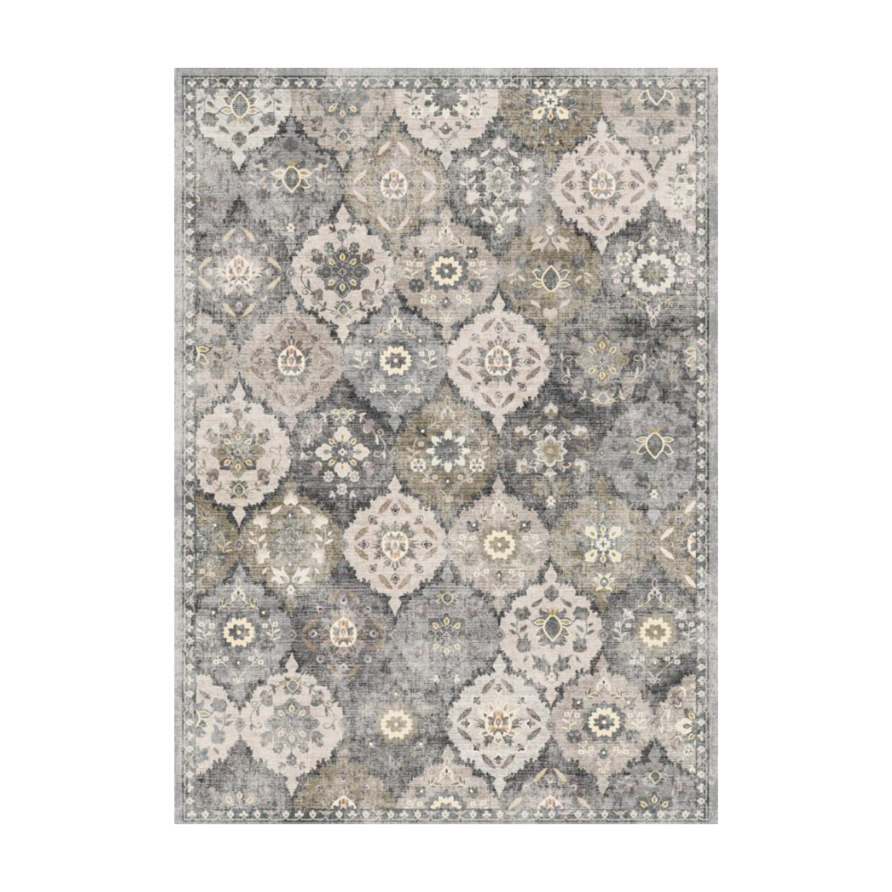 Storm Persian Washable Rugs