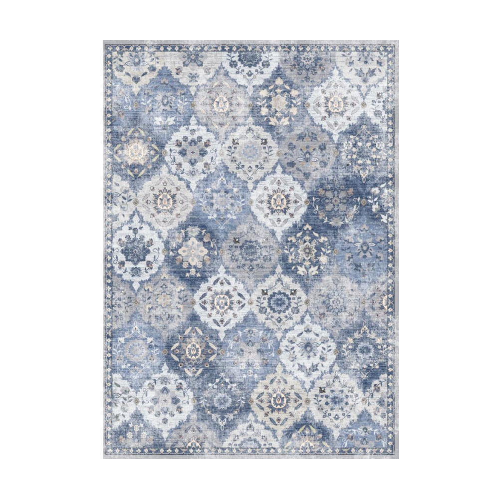 Marine Persian Washable Rugs