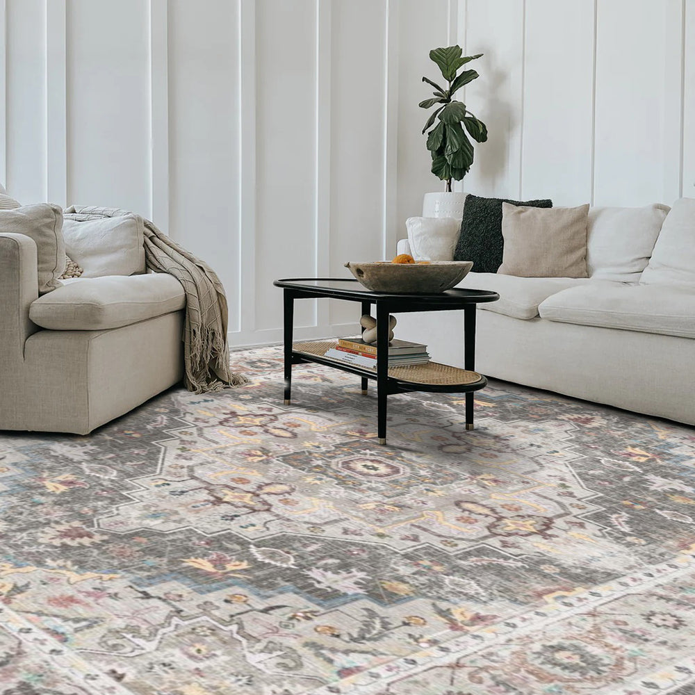 Silverstone Persian Washable Rugs
