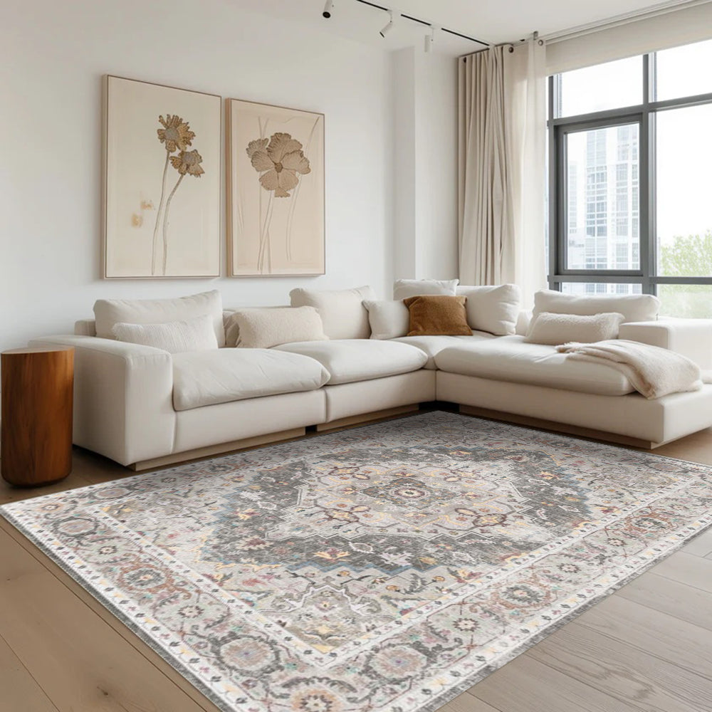 Silverstone Persian Washable Rugs