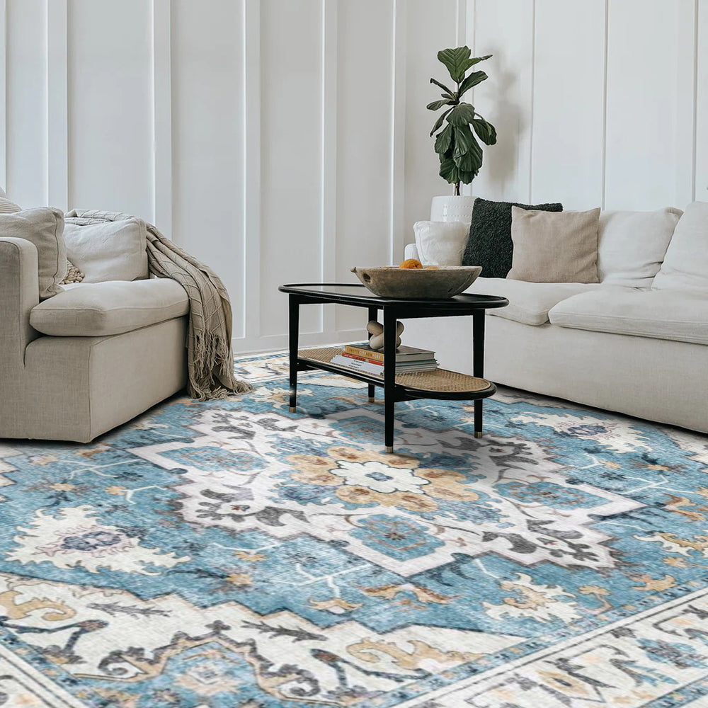 Bluebell Persian Washable Rugs